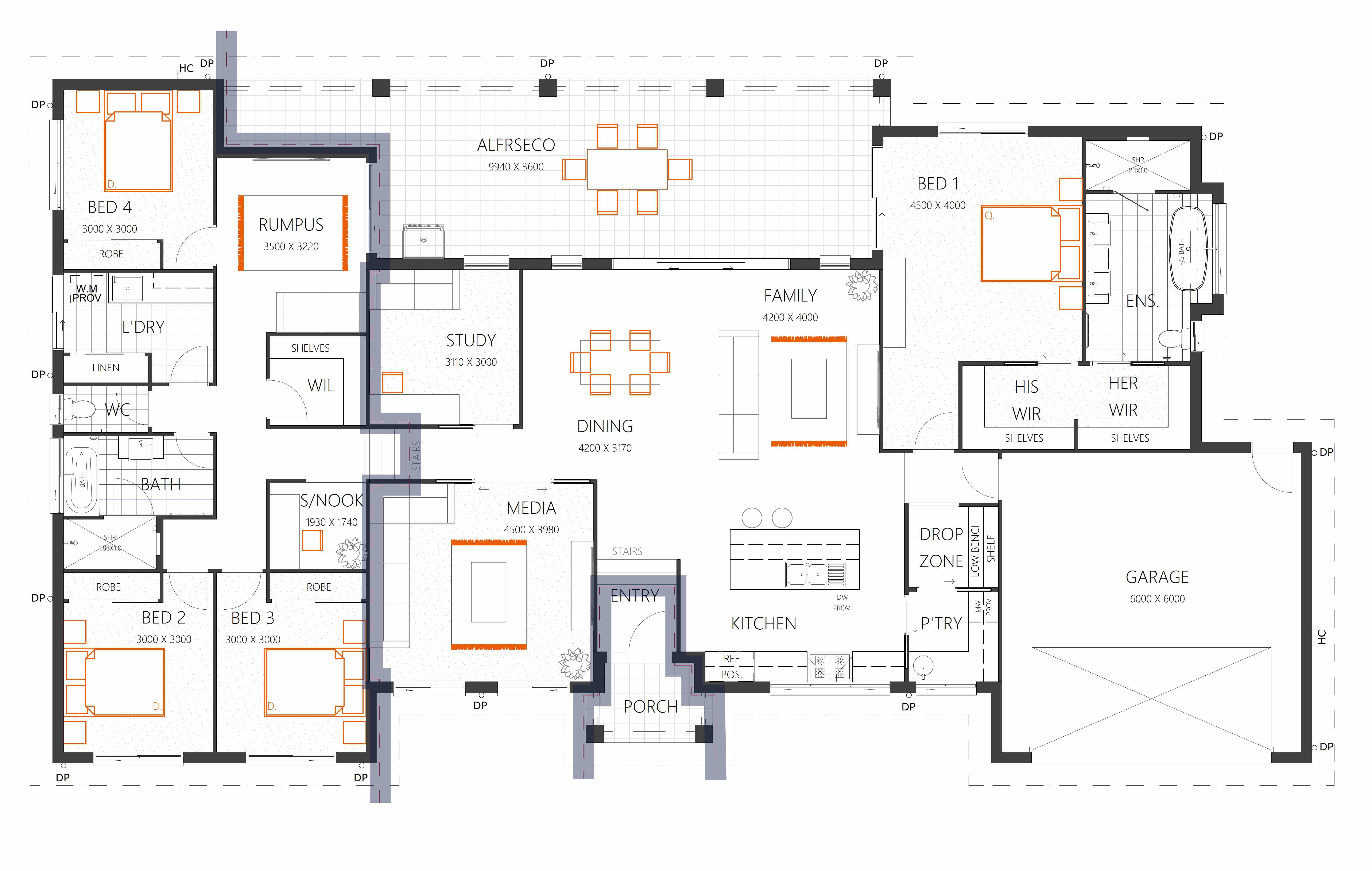 Modern Split-Level House Plans Stylish Living Spaces