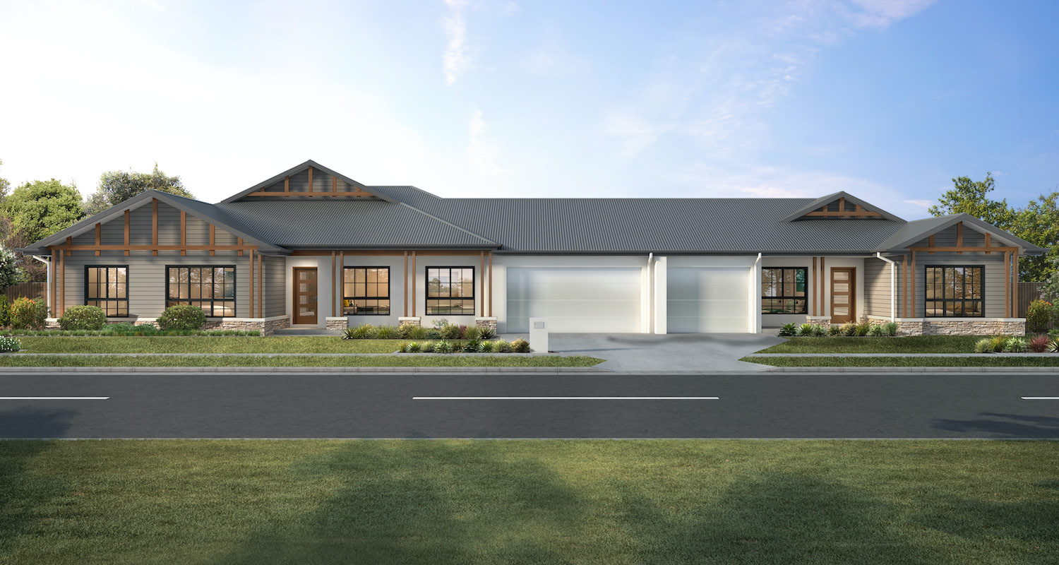 Duplex Home Builders Brisbane & Gold Coast Double Occupancy